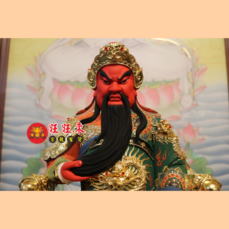 關聖帝君｜香樟｜勝券在握｜極彩安金｜已售出
