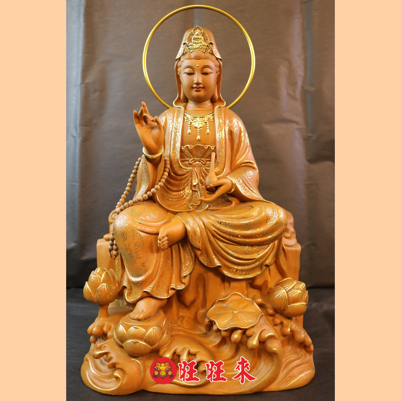 觀世音菩薩｜香樟｜正