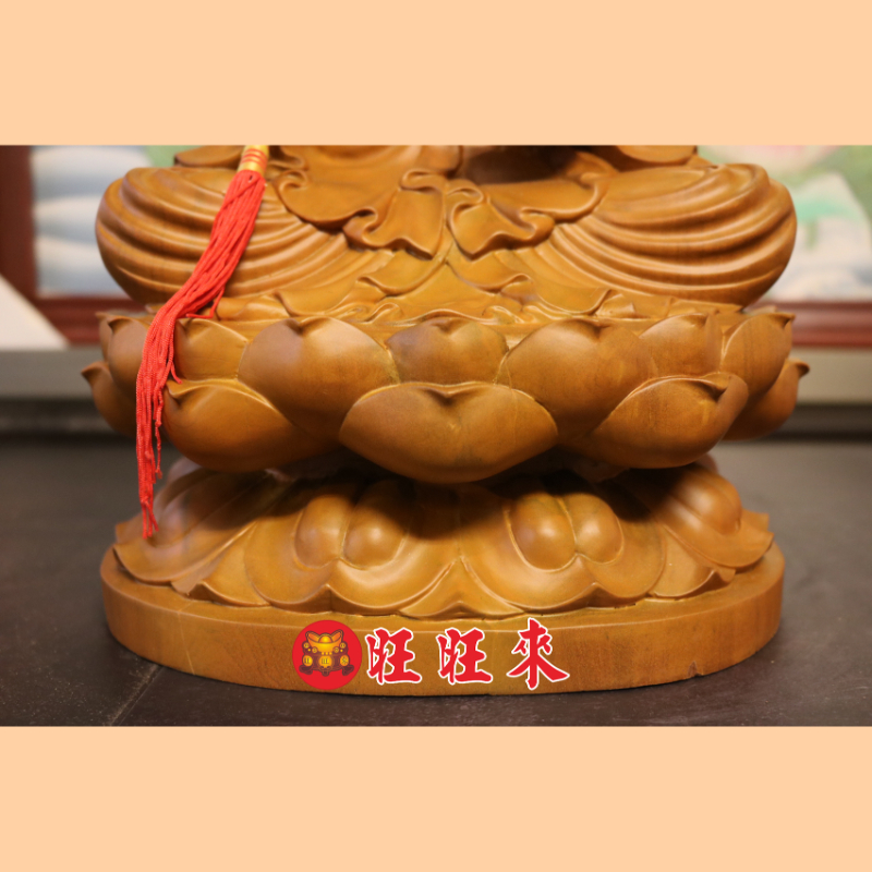 觀音菩薩｜肖楠｜錦雕二度｜已售出
