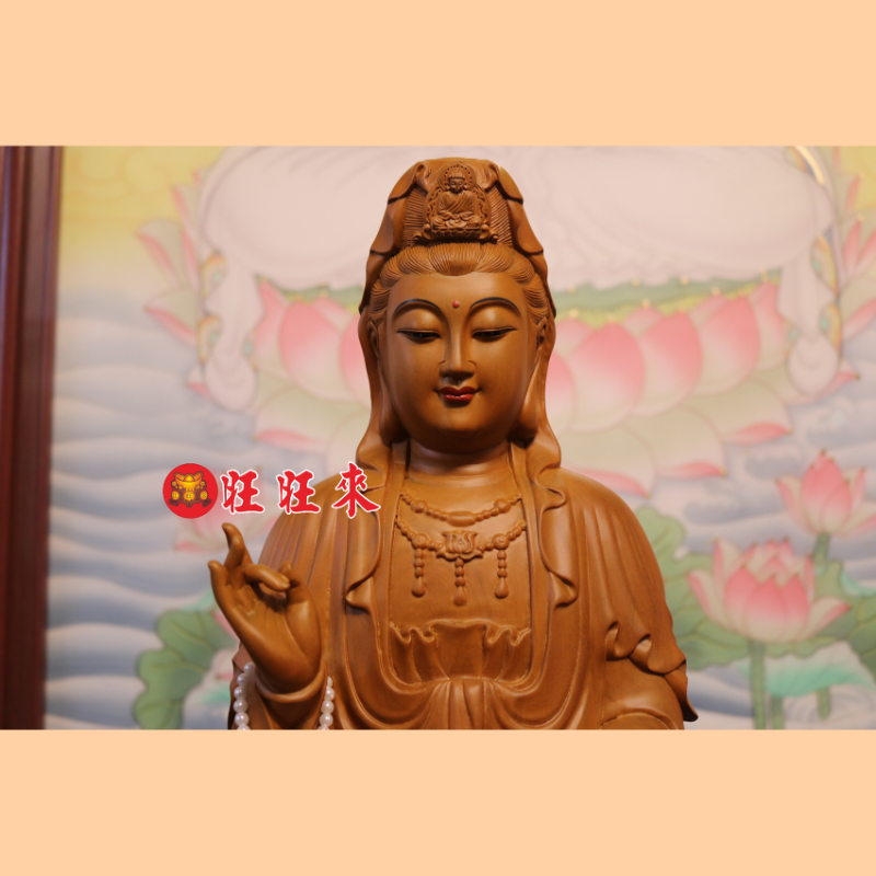 觀音菩薩｜肖楠｜錦雕二度｜已售出