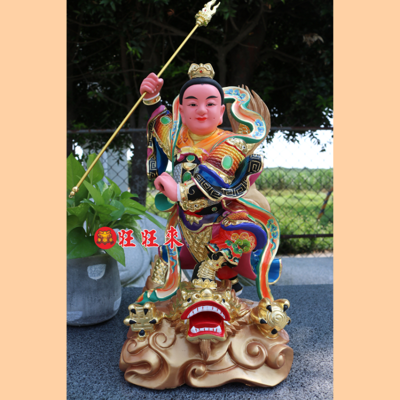 踏龍太子｜錦雕站身體