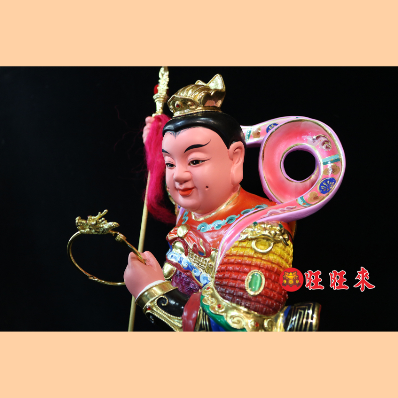 太子元帥｜香樟｜彩繪安金｜已售出