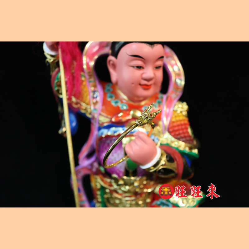 太子元帥｜香樟｜彩繪安金｜已售出