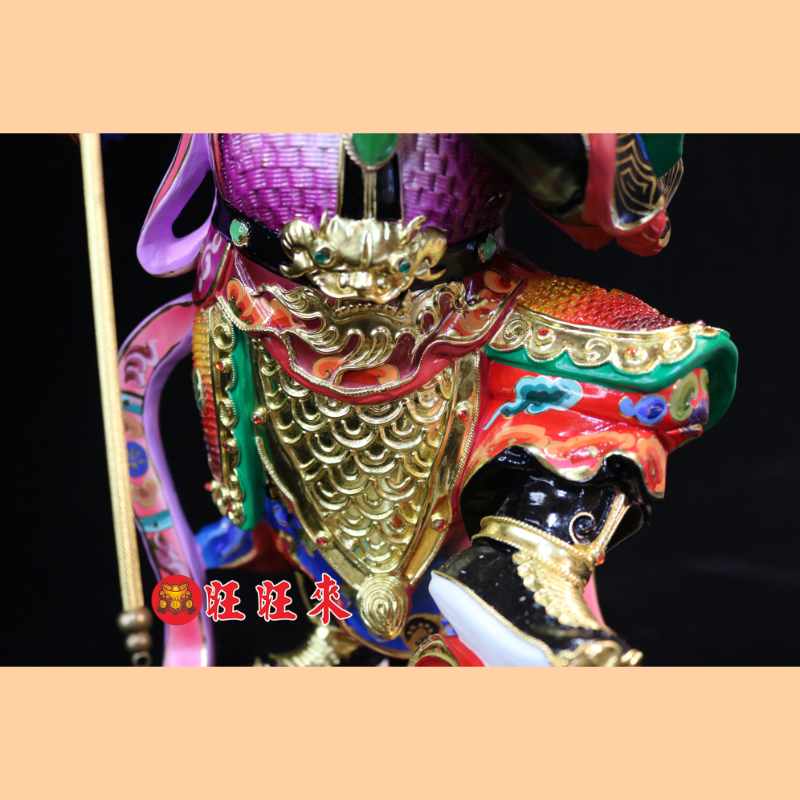 太子元帥｜香樟｜彩繪安金｜已售出