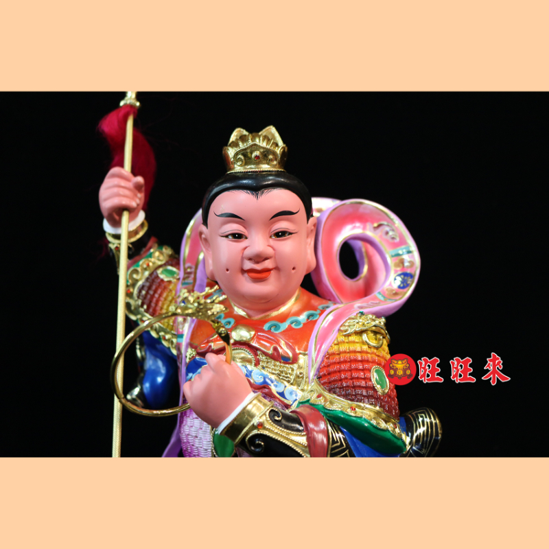 太子元帥｜香樟｜彩繪安金｜已售出