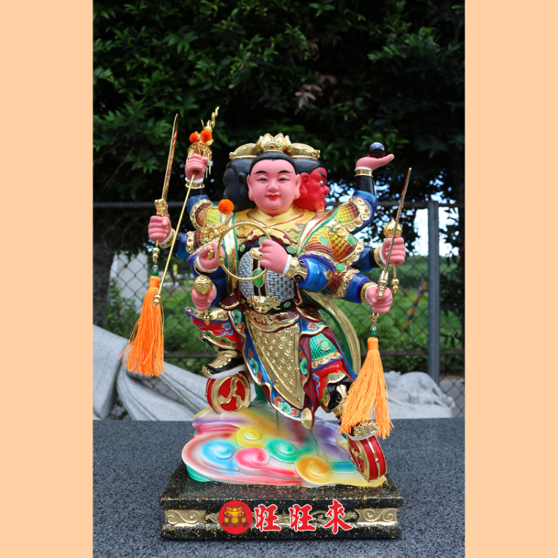 三頭八臂太子｜香樟｜