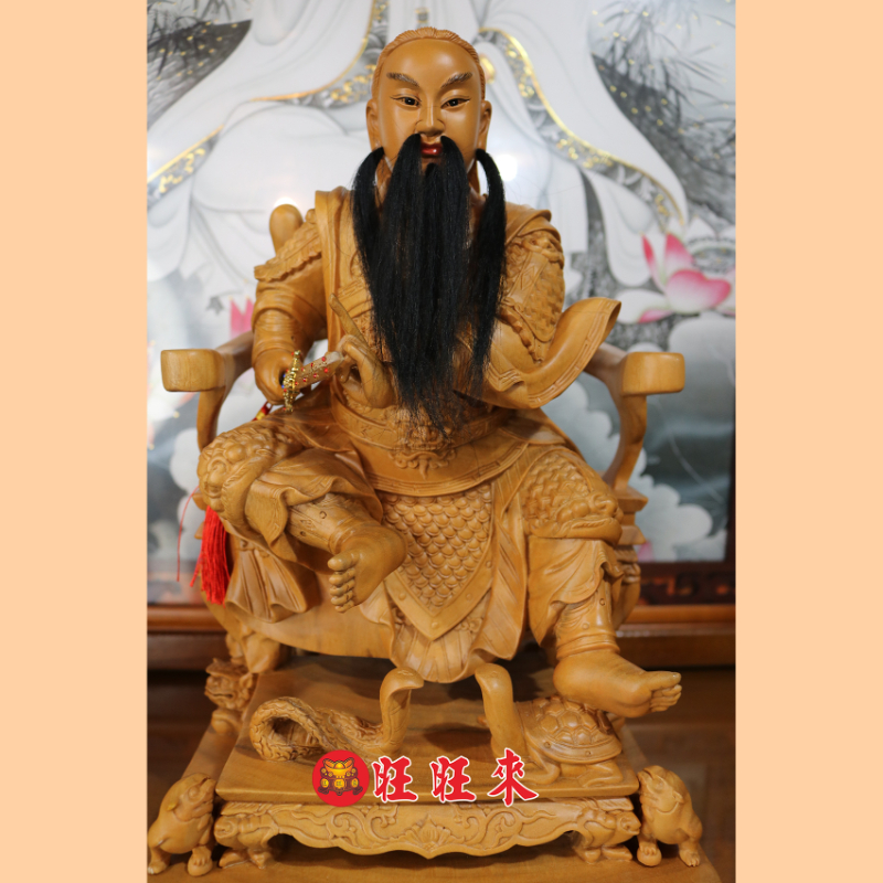 玄天上帝 座文椅｜香