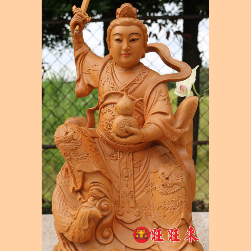 武體 九天玄女 踩鳳｜香樟｜二度