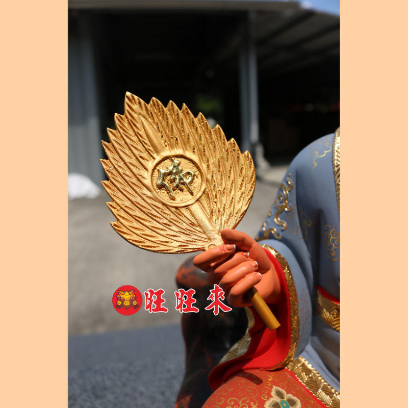 濟公師父｜香樟｜極細彩錦雕