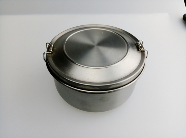 鈦-便當盒
