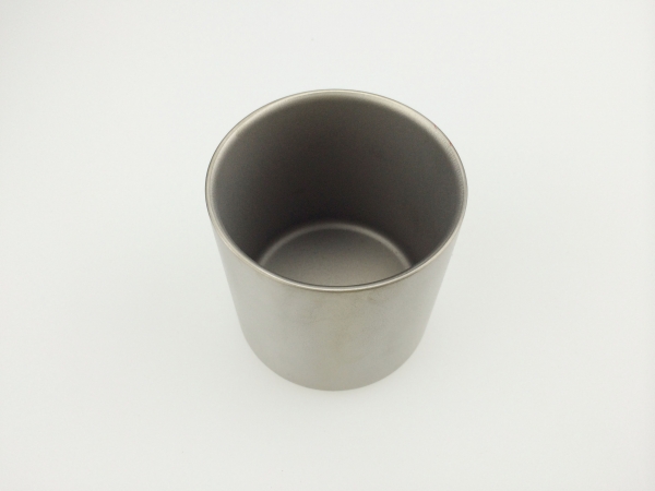 雙層鈦杯-短