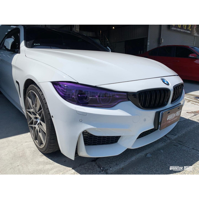 BMW/BMW車燈貼膜
