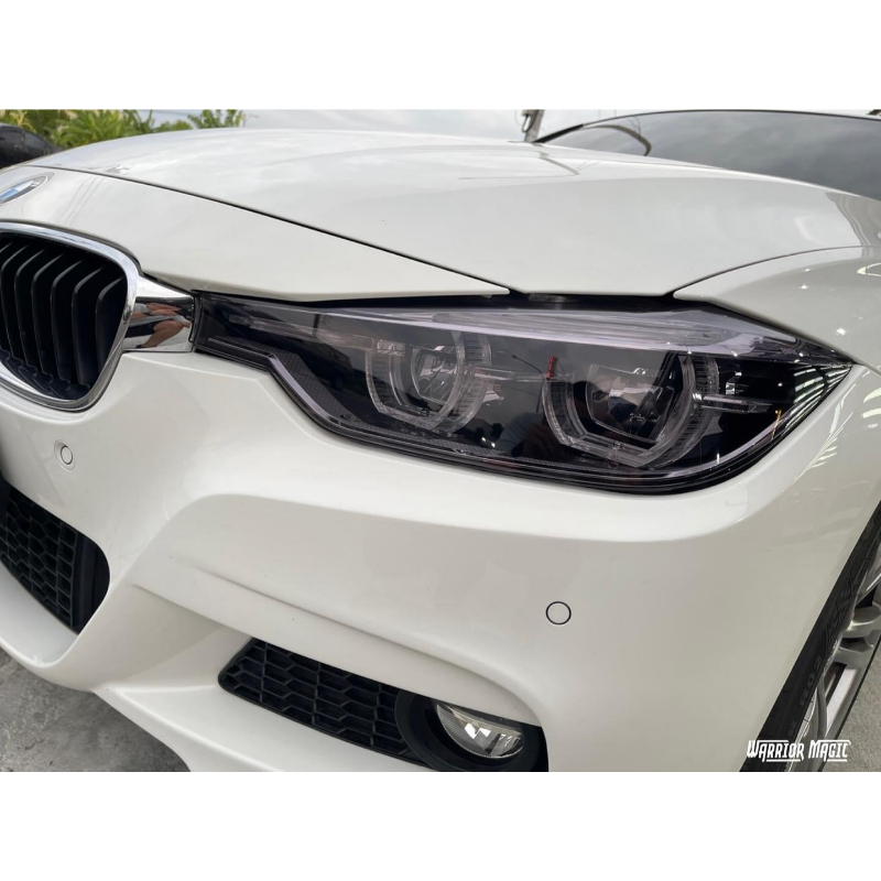 BMW 320i/BMW車燈包膜