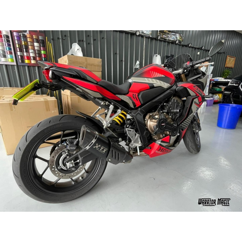 Honda CB650R/Honda重機貼膜