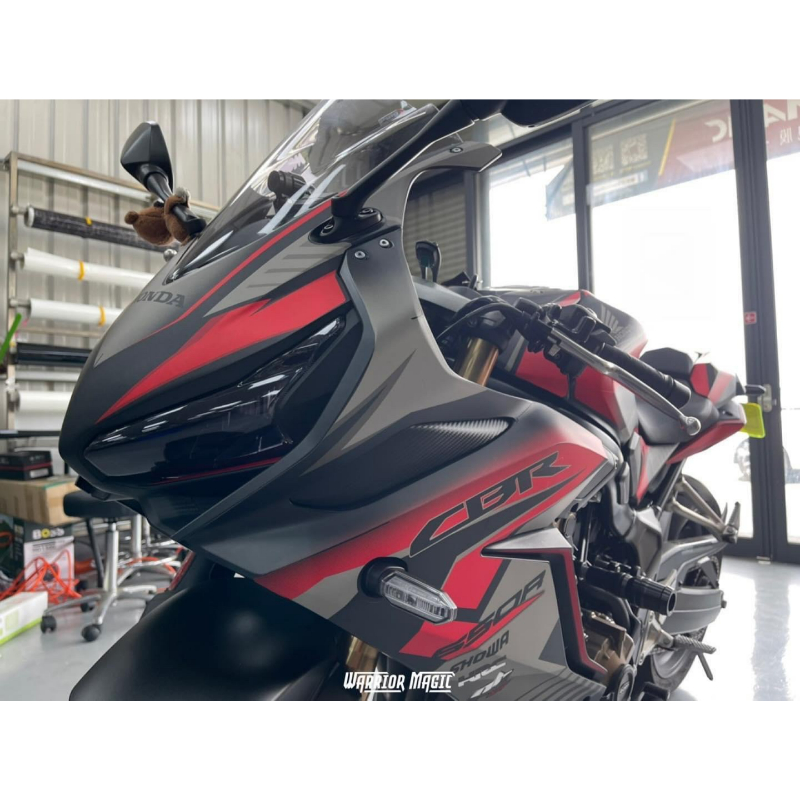 Honda CB650R/Honda重機貼膜
