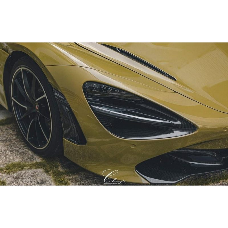Mclaren 720S/麥拉倫改色貼膜