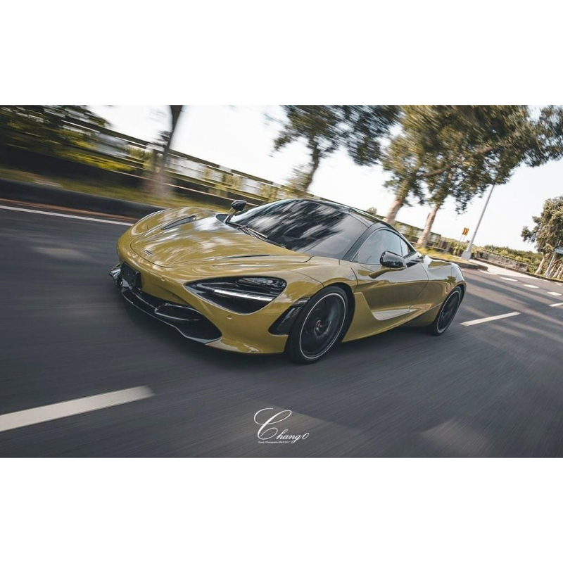 Mclaren 720S/麥拉倫改色貼膜