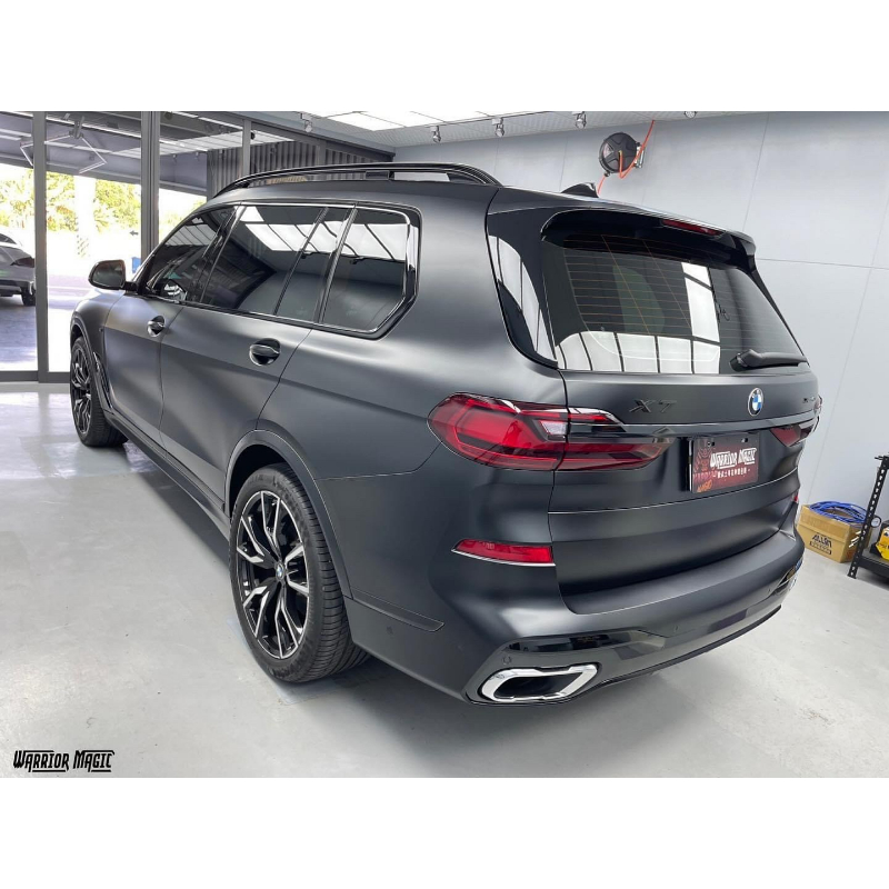 BMW X7/BMW霧面犀牛皮包膜