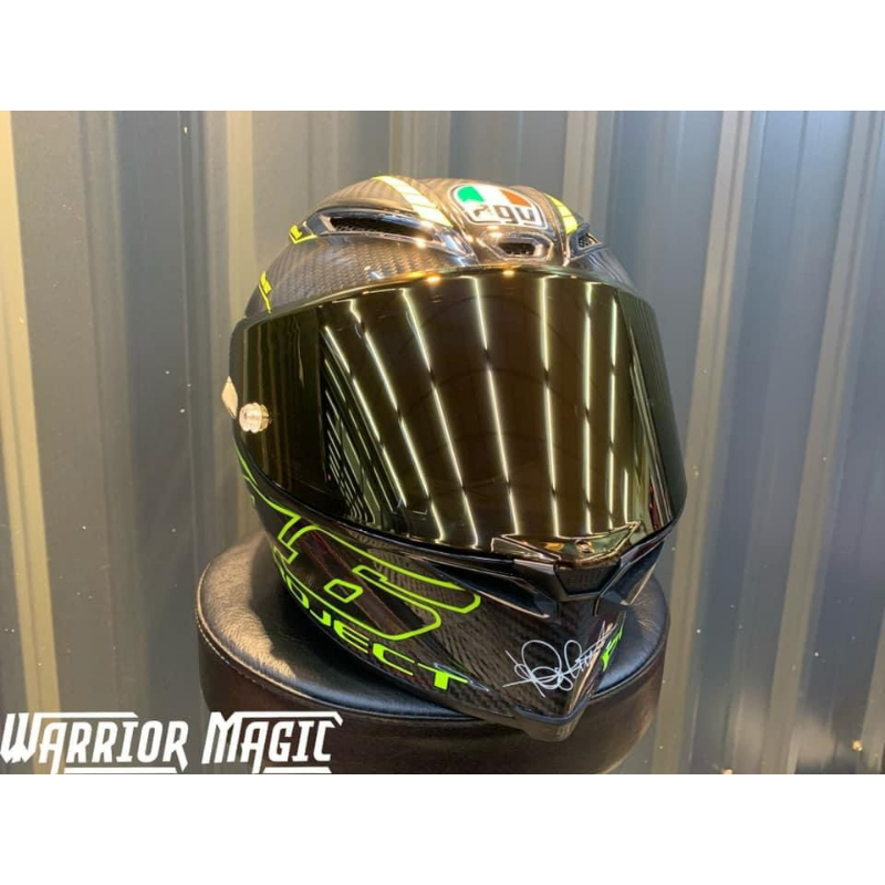 AGV PROJECT 46 3.0/安全帽貼膜