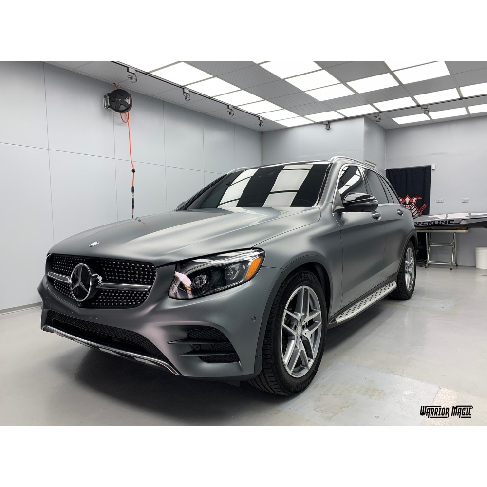 Benz GLC300/賓士霧面犀牛皮包膜