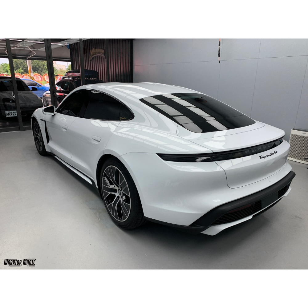 Porsche Taycan Turbo/保時捷改色貼膜