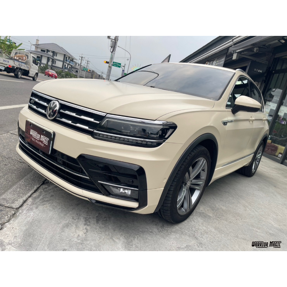 Volkswagen Tiguan RLine/福斯改色貼膜