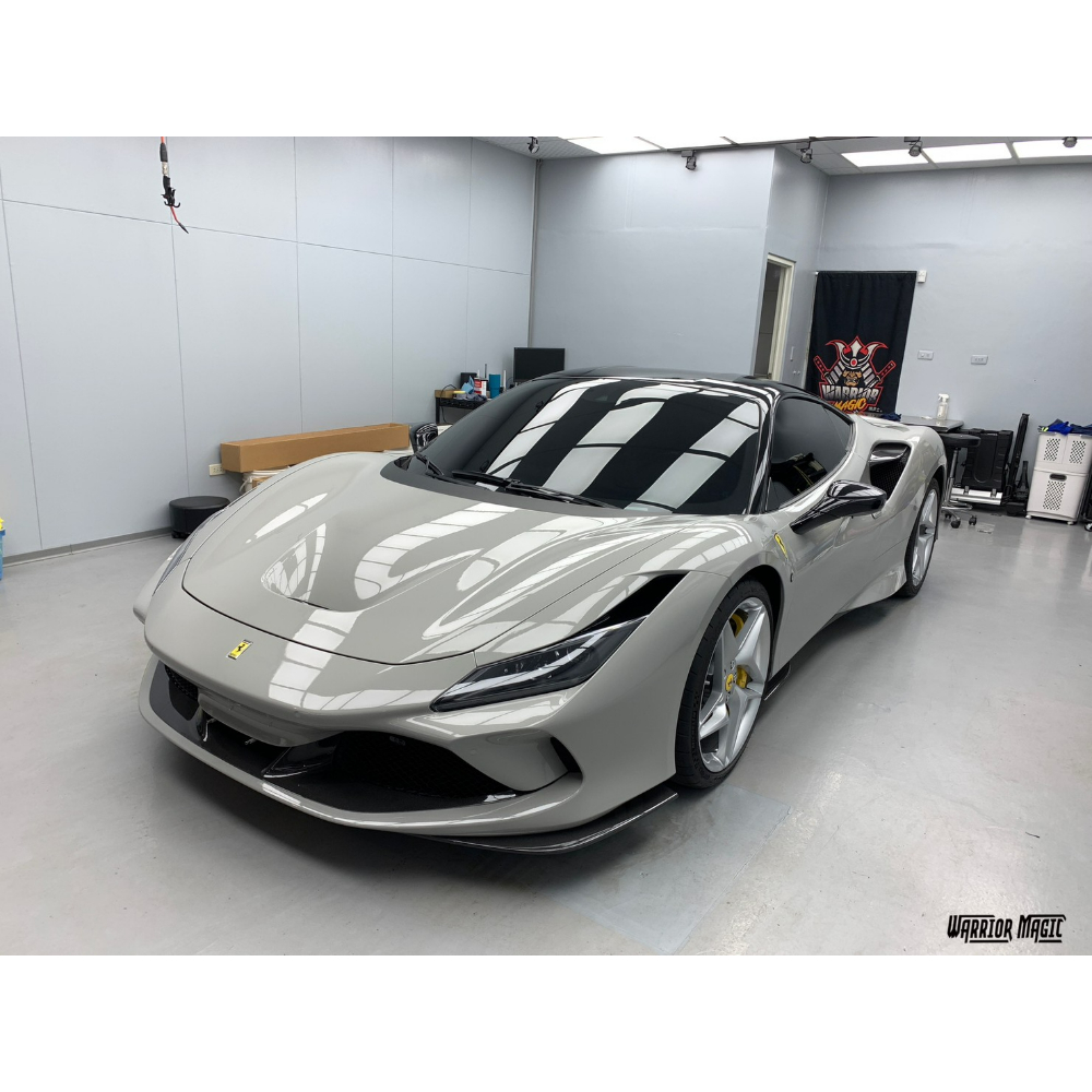Ferrari F8/法拉利改色貼膜