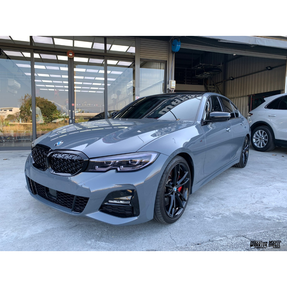 BMW 330i/寶馬改色貼膜