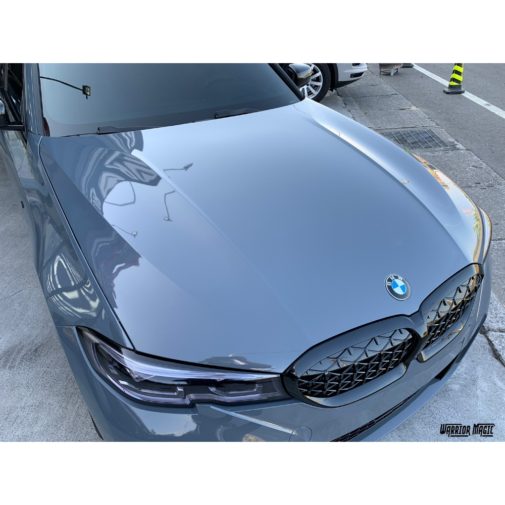 BMW 330i/寶馬改色貼膜