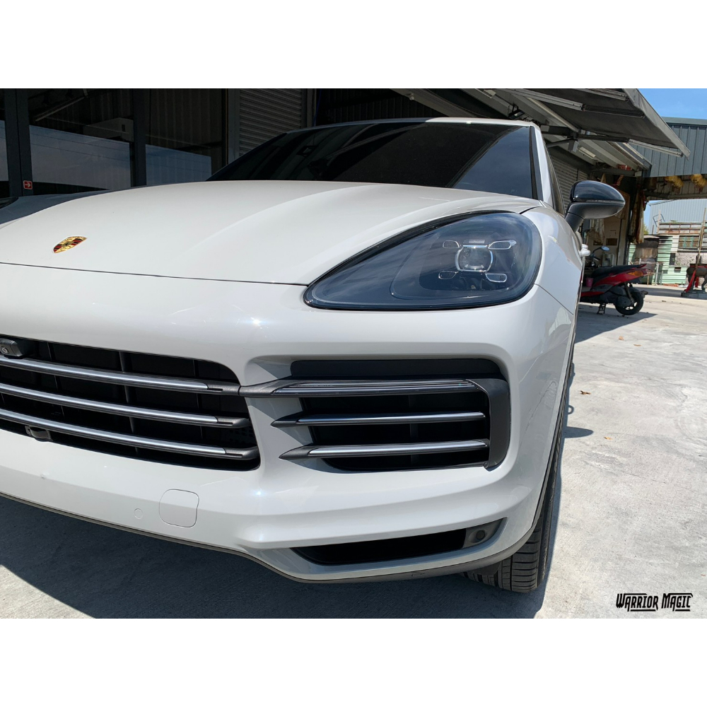 Porsche Cayenne/保時捷改色貼膜