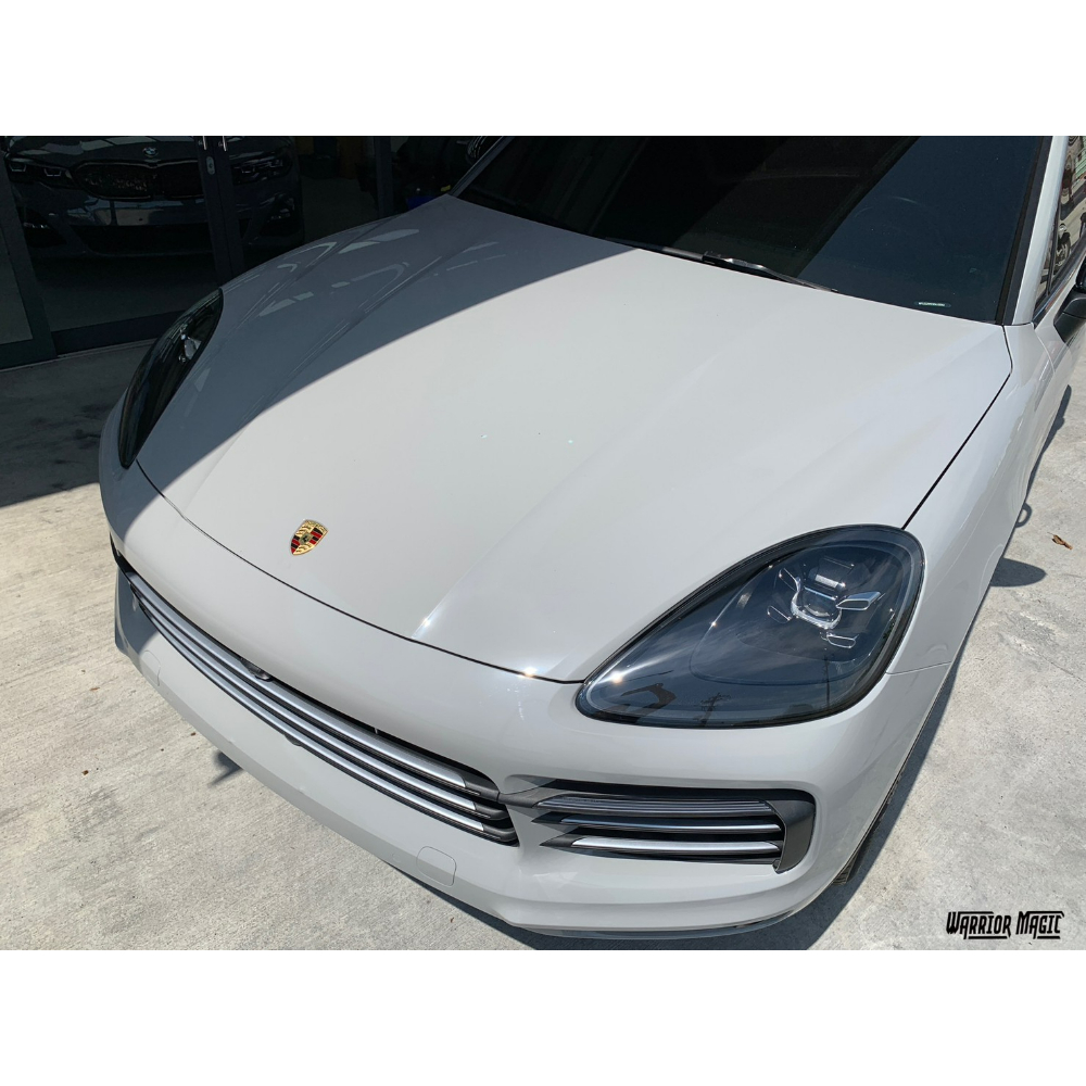 Porsche Cayenne/保時捷改色貼膜