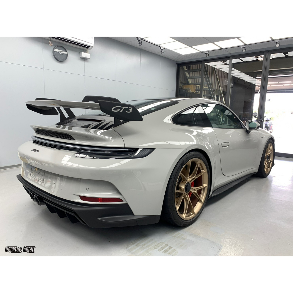 Porsche GT3/保時捷亮面犀牛皮包膜