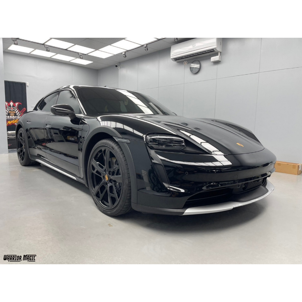 Porsche Taycan4/保時捷亮面犀牛皮包膜