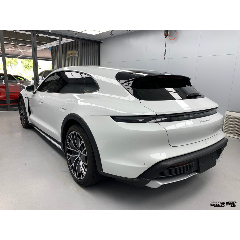 Porsche Taycan4/保時捷亮面犀牛皮包膜