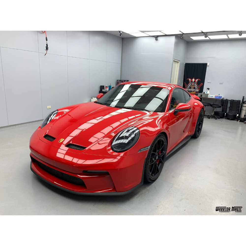 Porsche GT3/保時捷亮面犀牛皮包膜