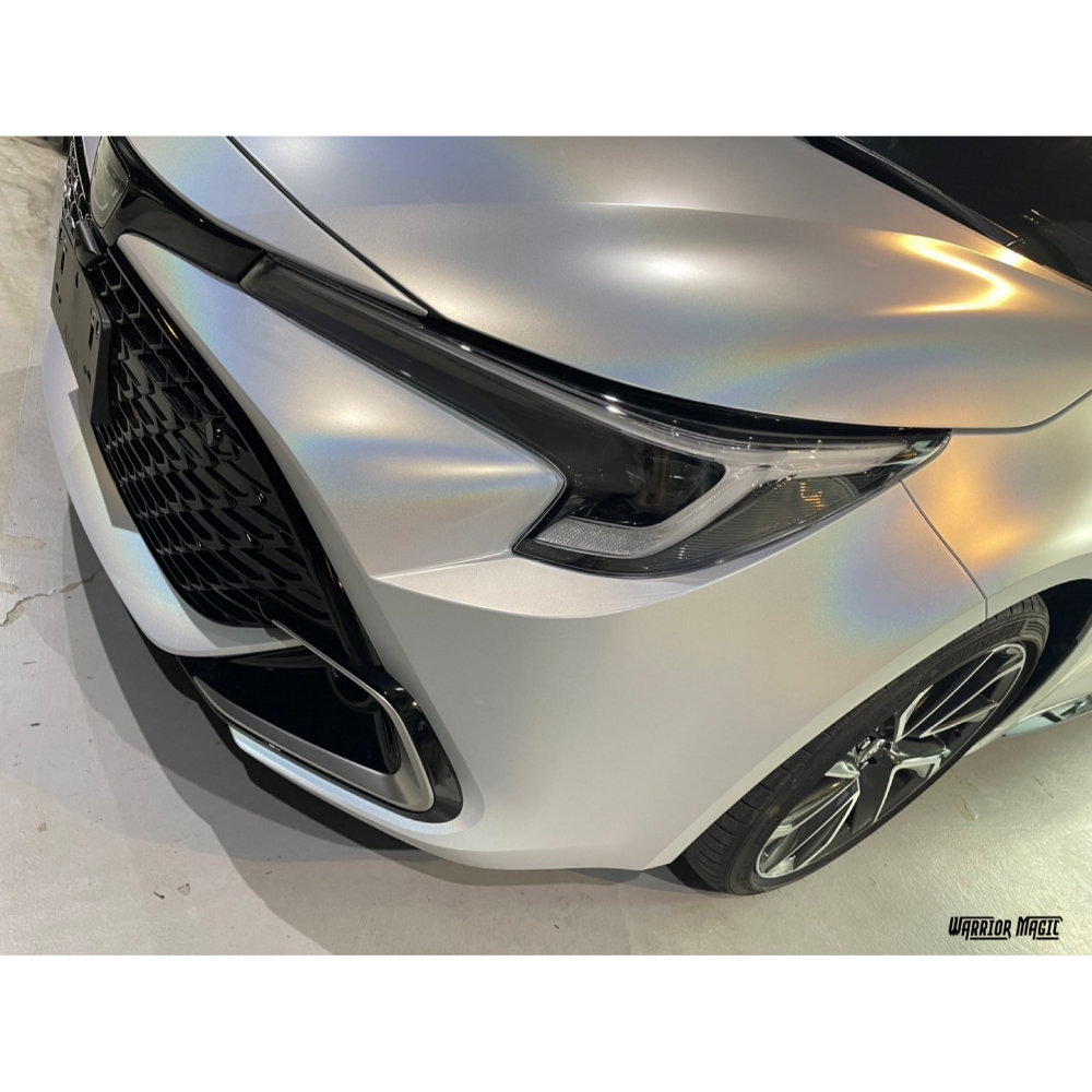 Toyota Corolla Sport/豐田改色貼膜