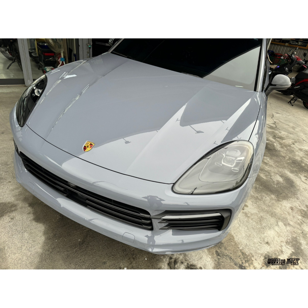 Porsche Cayenne Coupe/保時捷改色貼膜