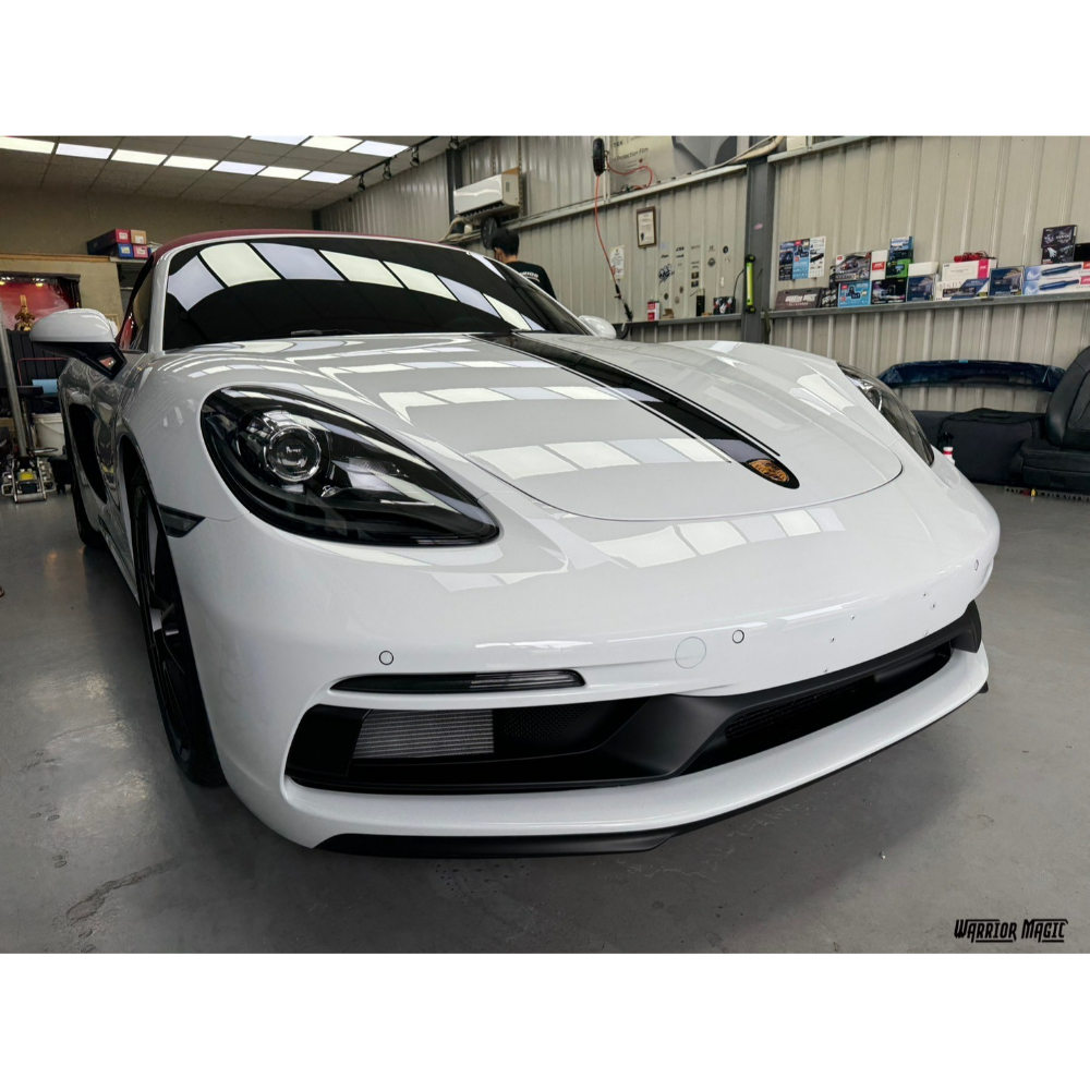 Porsche 718 Boxster GTS/保時捷亮面犀牛皮包膜