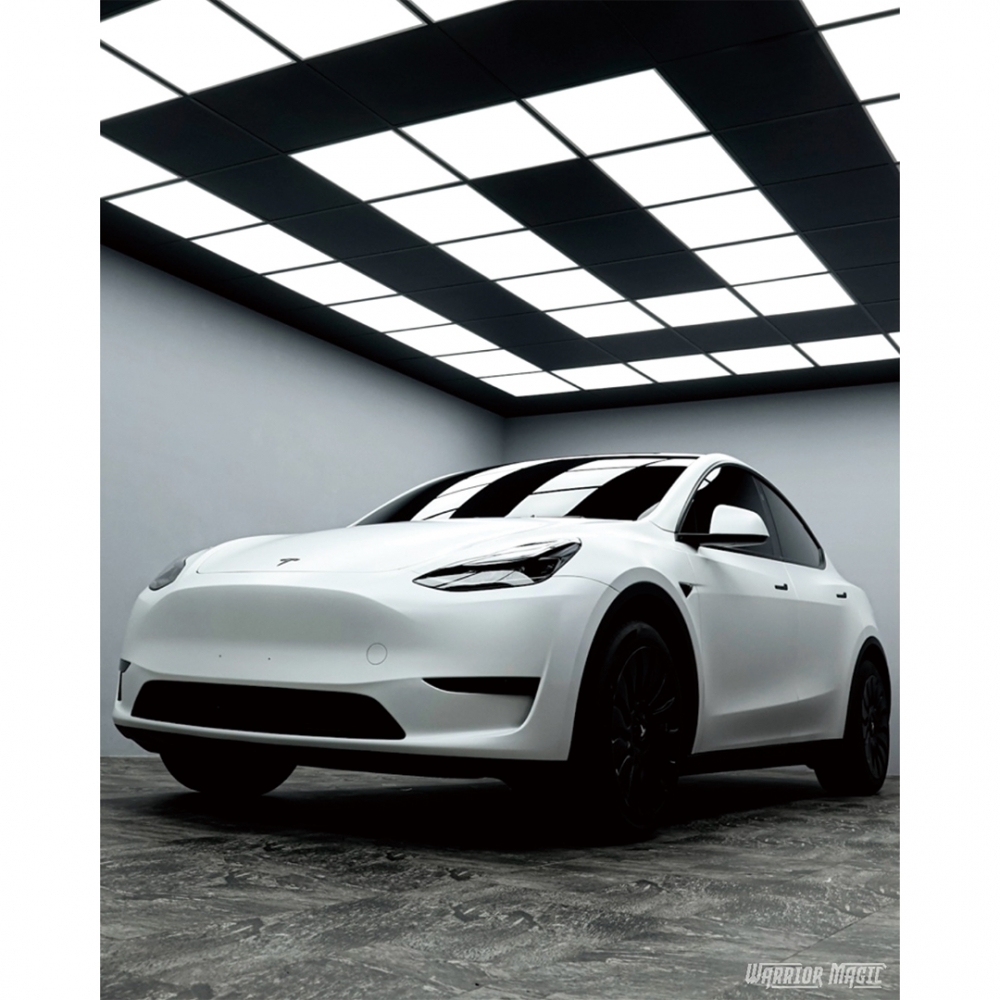Tesla ModelY/保時捷霧面犀牛皮包膜