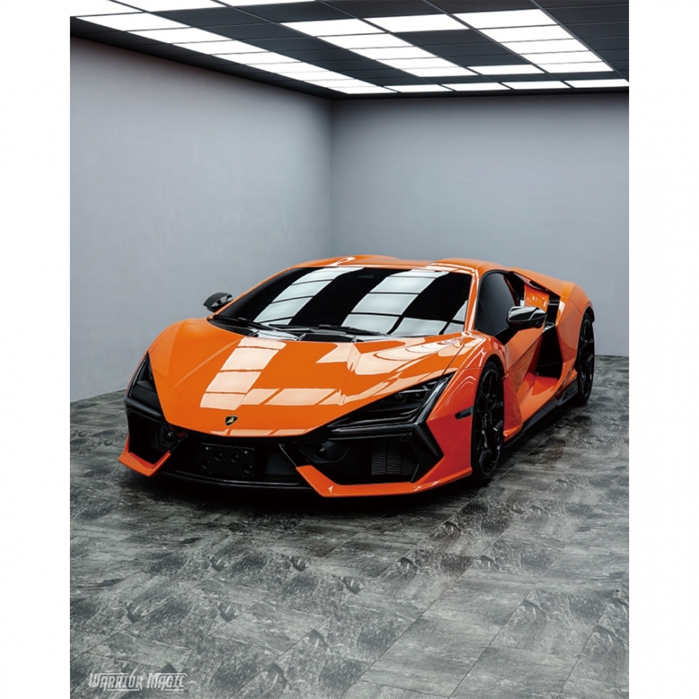 Lamborghini Revuelto/藍寶堅尼亮面犀牛皮包膜