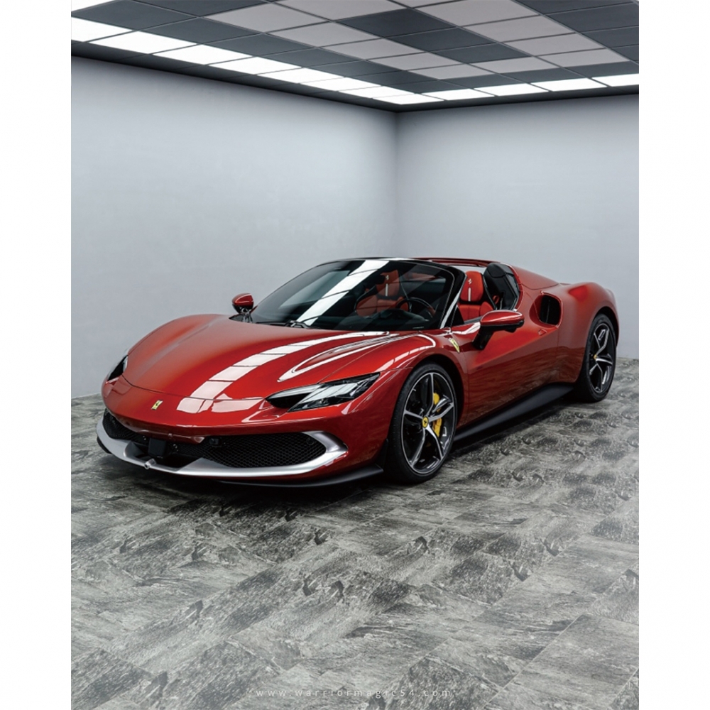 Ferrari 296GTS/法拉利亮面犀牛皮包膜