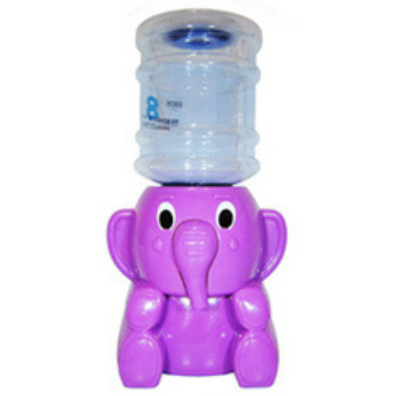 萬興淨水-8杯裝 迷你飲水機-紫色小象