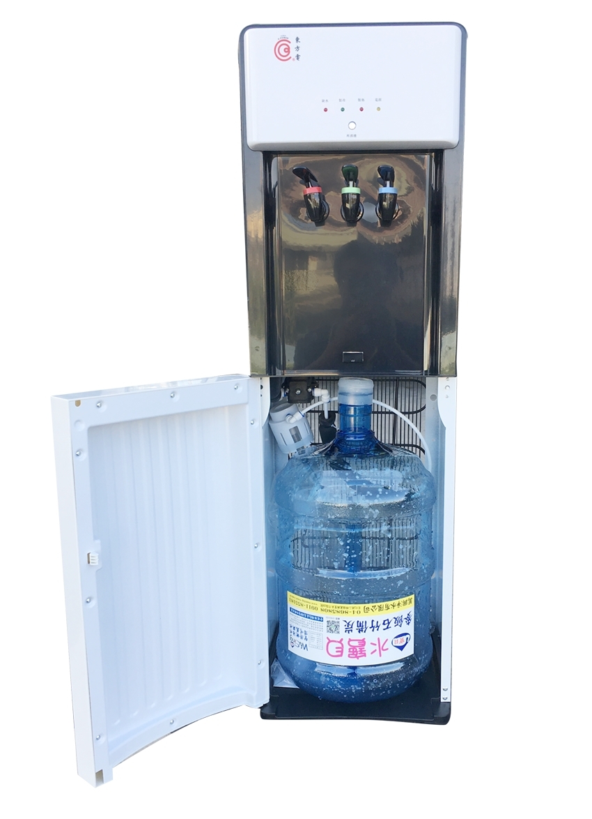 買機加水C方案 : 買桶裝水下置式冰溫熱三溫機+麥飯石竹備碳桶裝水45桶