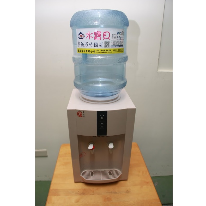 借機方案：預付100桶竹備碳桶裝水+租借中古飲水機一台，優惠價7000元