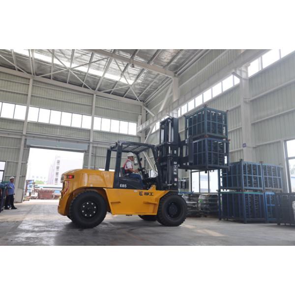 CPCD50-100E-內燃平衡重式堆高機