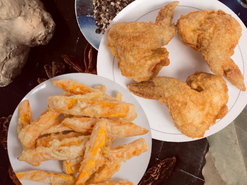 脆皮油炸粉