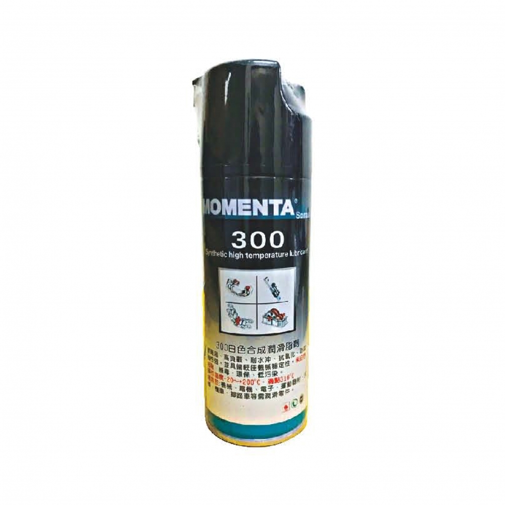 MO-MENTA-300 白色合成潤滑脂劑(高溫噴式牛油)