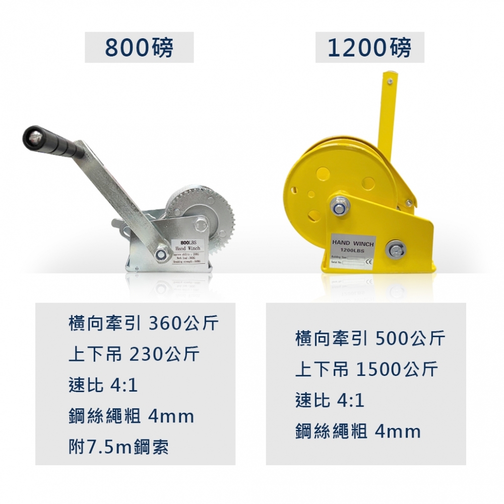 鋼索捲揚機