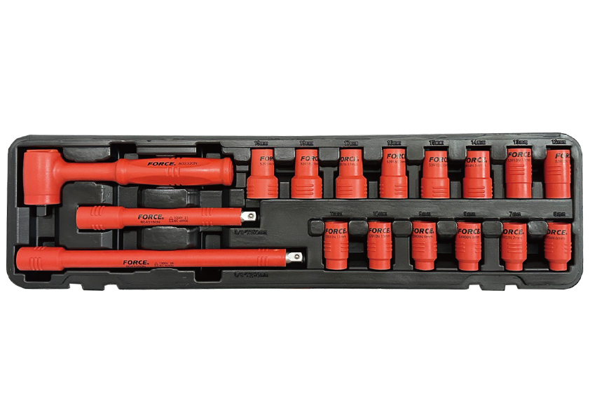 FORCE | 3173N 絕緣套筒組 17件組 