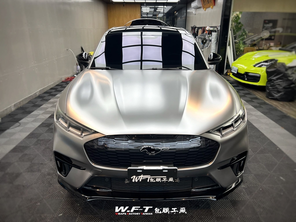 Ford Mustang MachE KLT PET啞光金屬銀